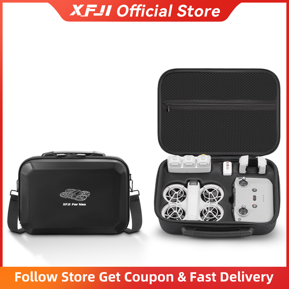 Drone Hard Shell Case - XFJI DJI NEO 콤보 호환 PU