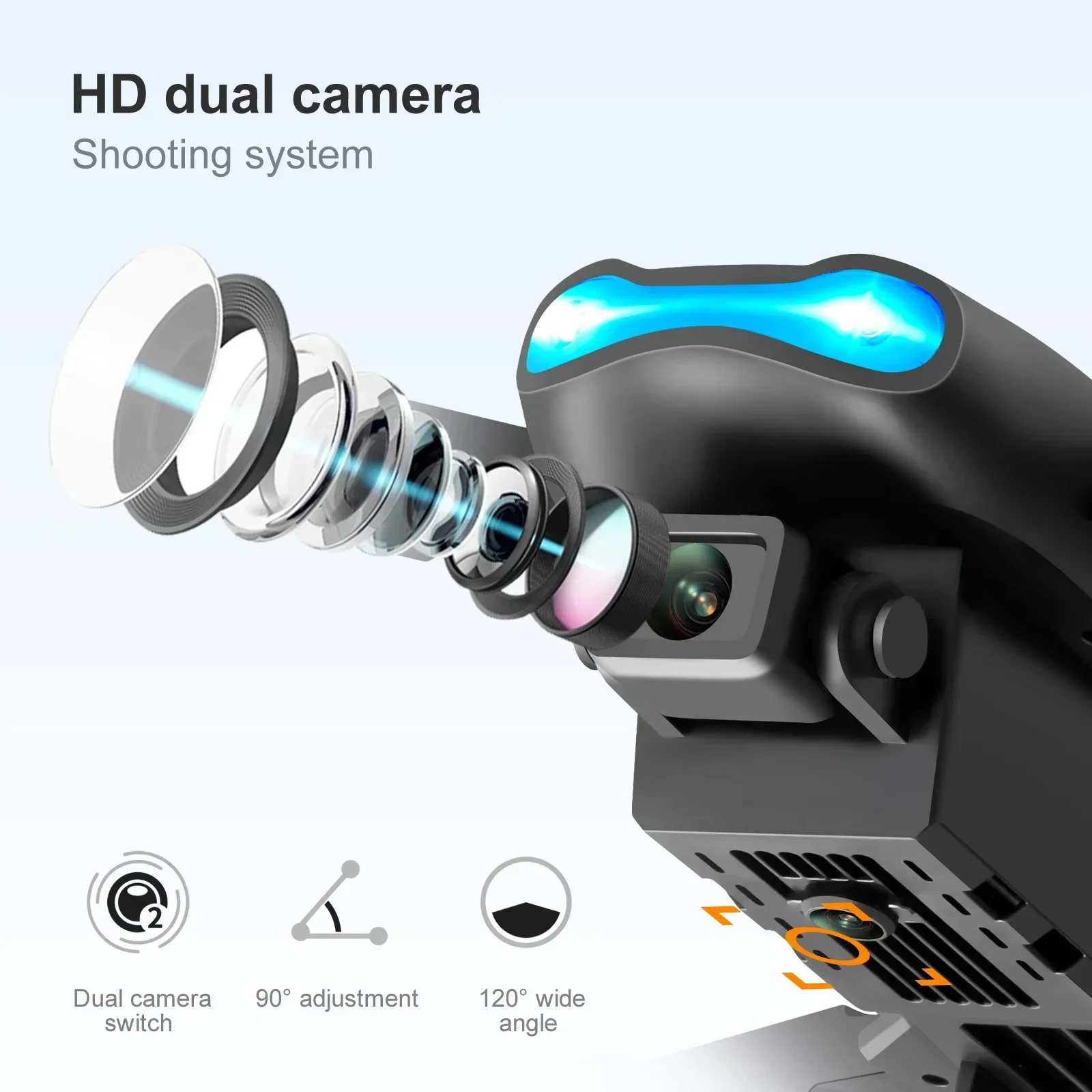 신형 E99 프로 HD 4K 드론 듀얼 카메라 고도 유 - Drone Controller Screen 리뷰 및 가격