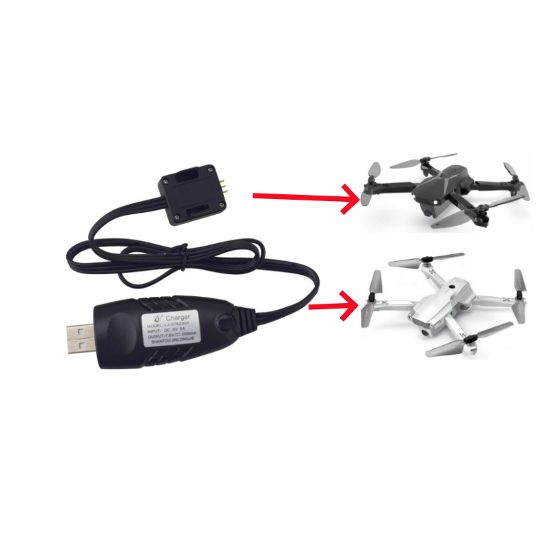 Syma X30 Z6 X500 HS175 D65 RC  - Drone Battery Adapter 리뷰 및 가격