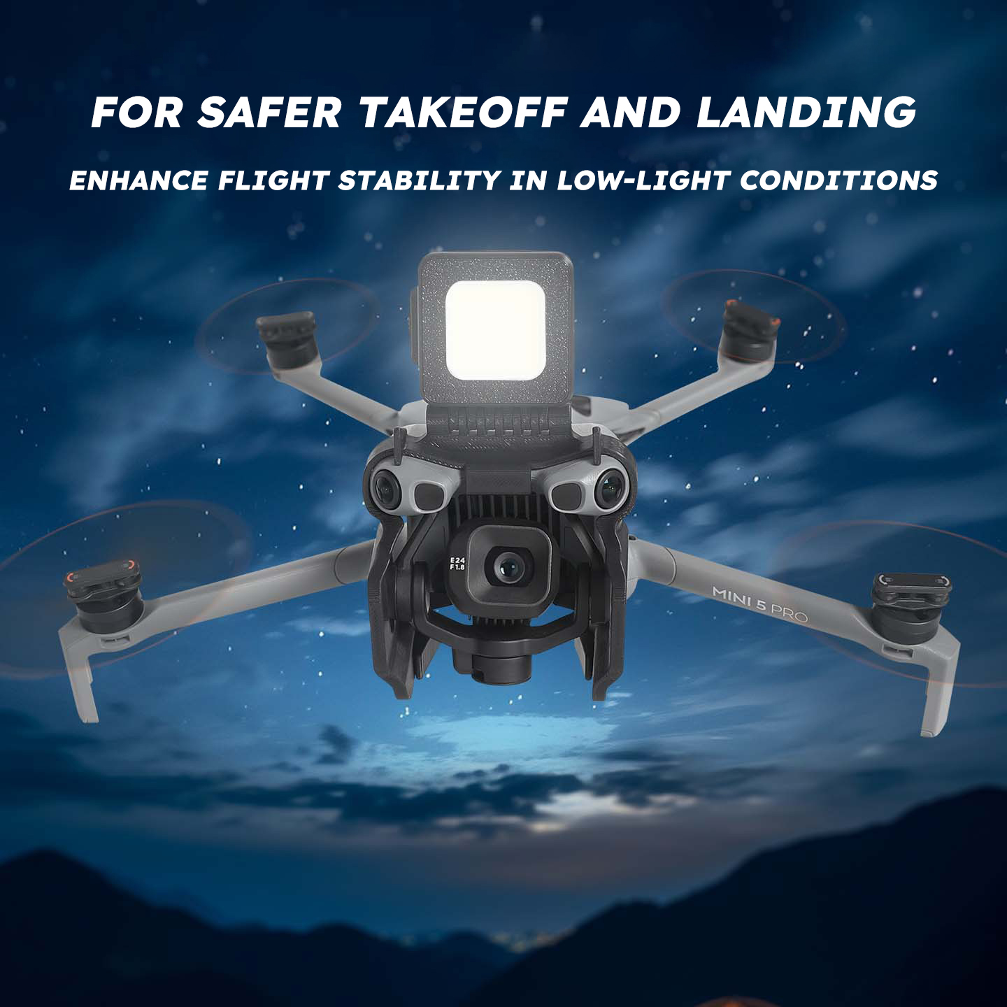 DJI Mini 5Pro/Mavic 3Pro/Air 3 - Drone Strobe Light 리뷰 및 가격