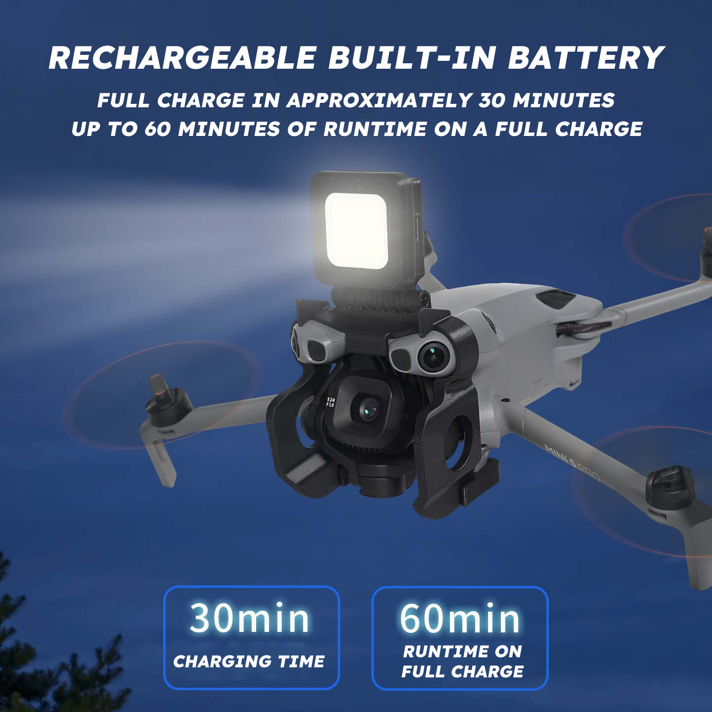 DJI Mini 5Pro/Mavic 3Pro/Air 3 - Drone Strobe Light 리뷰 및 가격