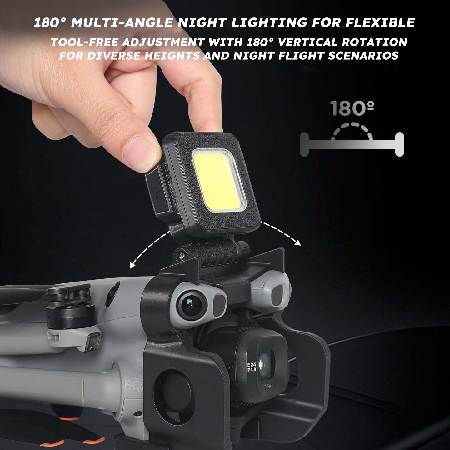 DJI Mini 5Pro/Mavic 3Pro/Air 3 - Drone Strobe Light 리뷰 및 가격