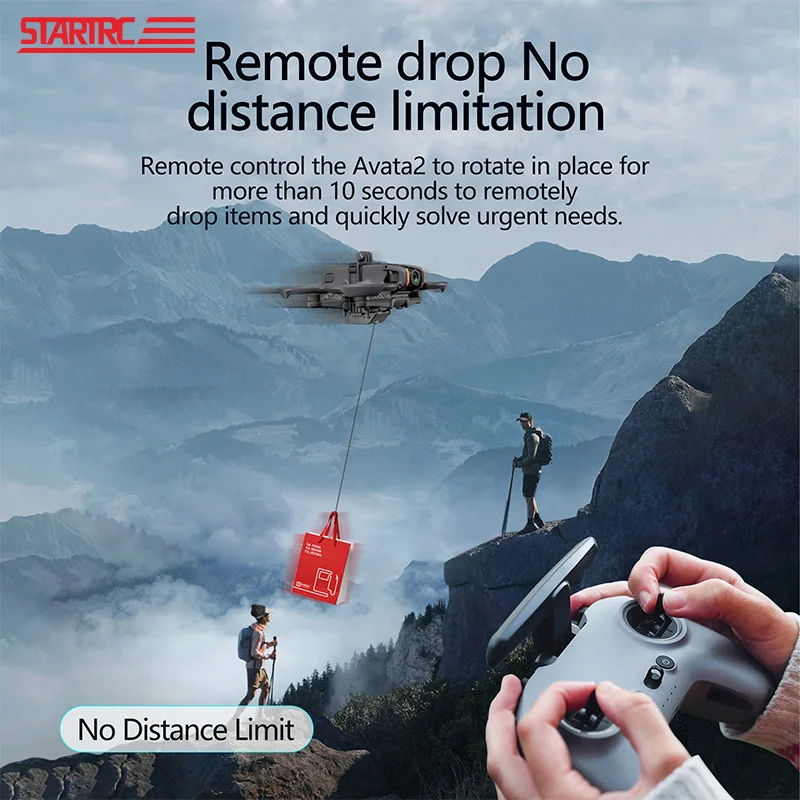 DJI Avata 2 Drone Airdrop 시스템  - Drone Strobe Light 리뷰 및 가격
