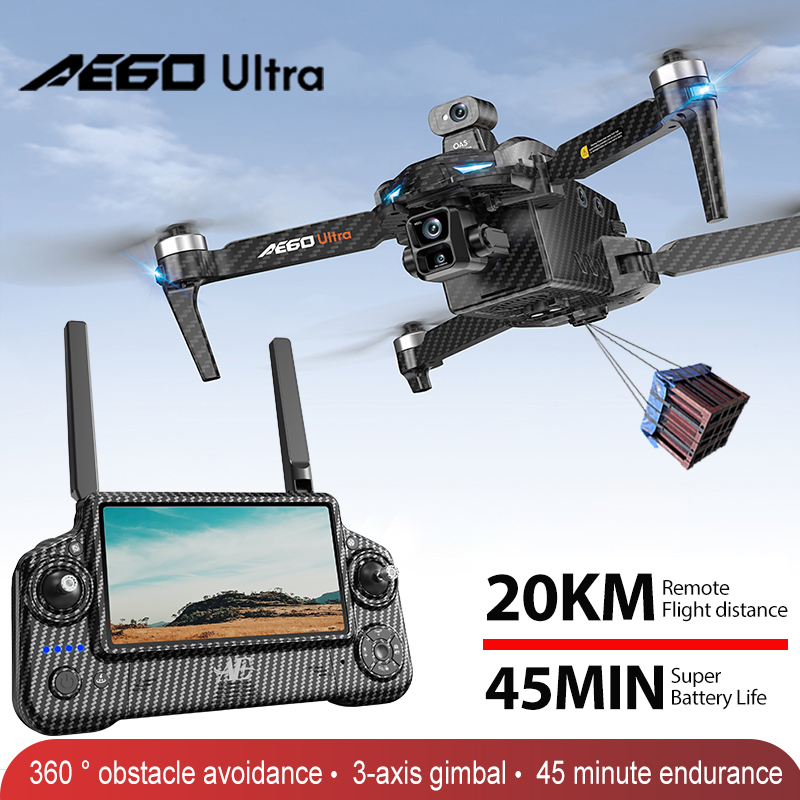 AE60 GPS 드론 전문가용 8K 카메라 3축 짐벌  - Drone Battery Adapter 리뷰 및 가격