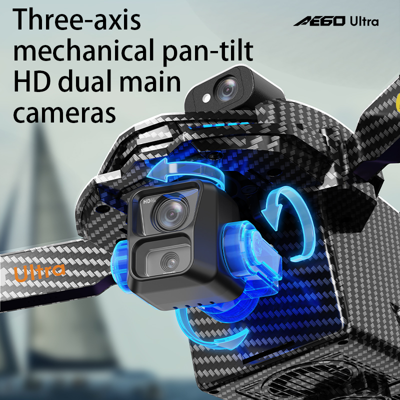 AE60 GPS 드론 전문가용 8K 카메라 3축 짐벌  - Drone Battery Adapter 리뷰 및 가격