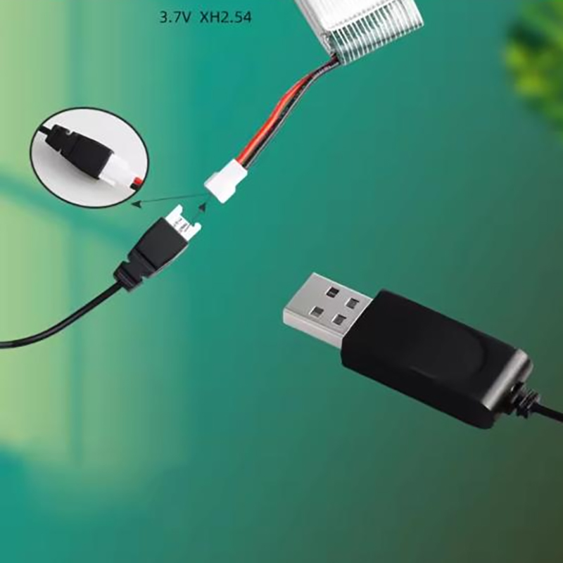 3.7V 리튬 폴리머 배터리 USB 충전기 RC 드론  - Drone Battery Adapter 리뷰 및 가격
