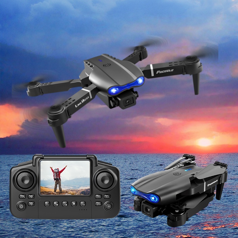 페이스글 UAV E99 노바 RC 드론 미니 항공기 접 - Drone Controller Screen 리뷰 및 가격