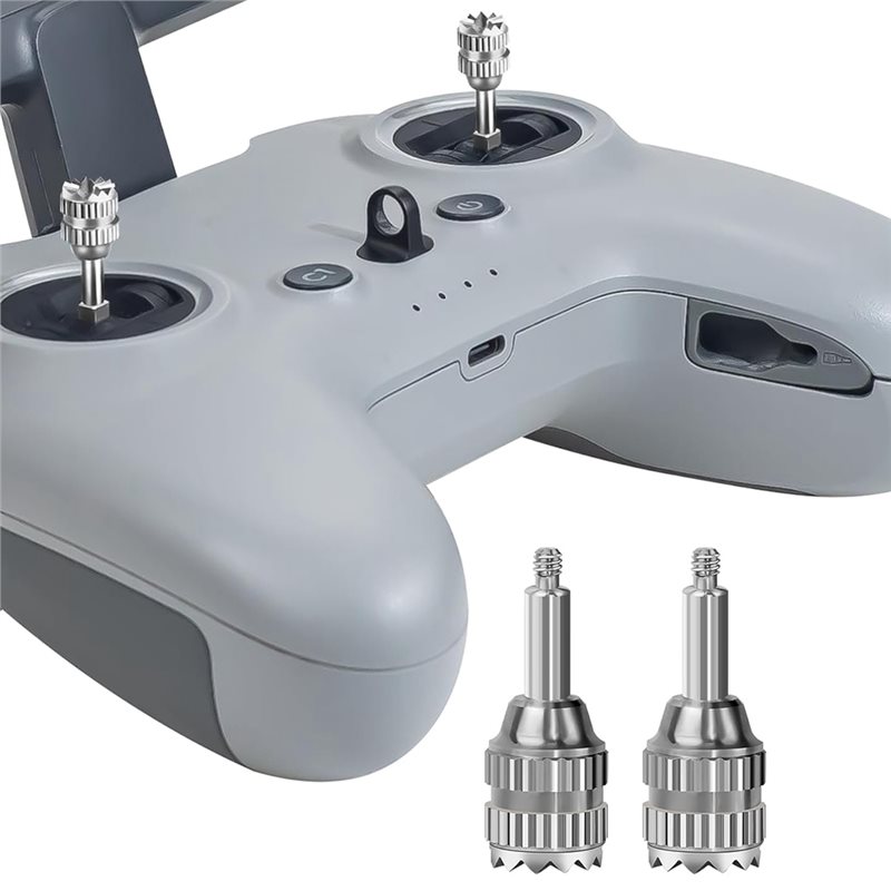 DJI FPV 리모컨용 Y44A 금속 조이스틱, 드론용 - Drone Control Stick 리뷰 및 가격